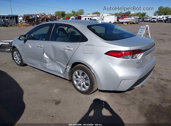 5YFEPMAE5MP250770 2021 TOYOTA LL Silver Задня ліва чверть