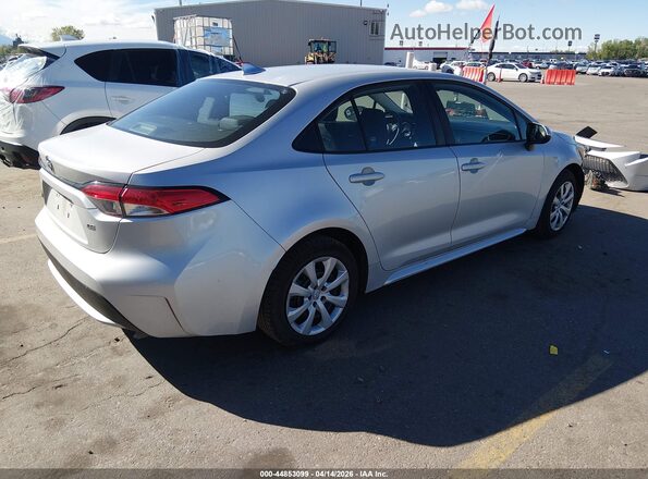 5YFEPMAE5MP250770 2021 TOYOTA LL Silver Задня права чверть