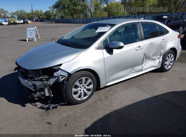 5YFEPMAE5MP250770 2021 TOYOTA LL Silver Передня ліва чверть