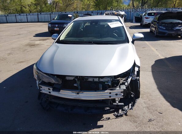 5YFEPMAE5MP250770 2021 TOYOTA LL Silver Вид задньої частини салону