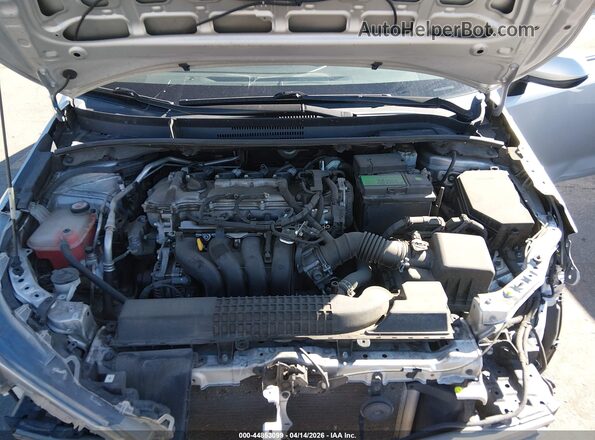 5YFEPMAE5MP250770 2021 TOYOTA LL Silver Вид ззаду