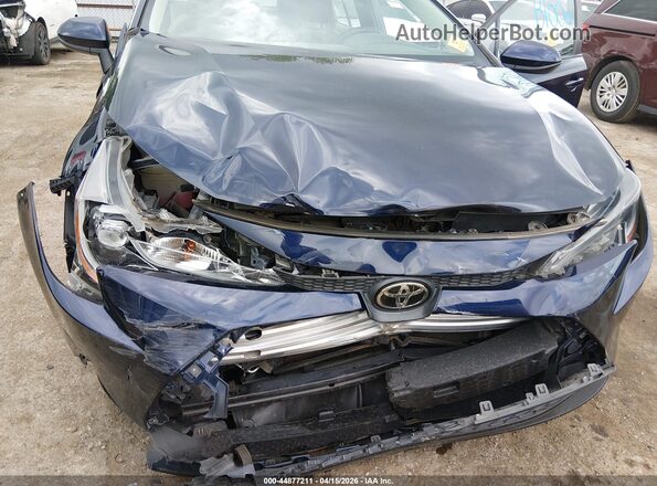 5YFEPMAE5NP285617 2022 TOYOTA LL Blue წინა ხედი