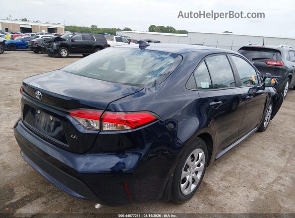 5YFEPMAE5NP285617 2022 TOYOTA LL Blue უკანა მარჯვენა