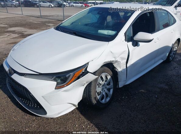5YFEPMAE5NP342270 2022 TOYOTA LL White Widok z przodu