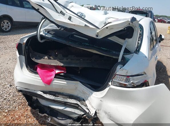 5YFEPMAE6MP177327 2021 TOYOTA LL White უკანა მარჯვენა