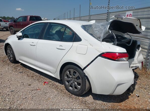 5YFEPMAE6MP177327 2021 TOYOTA LL White უკანა მარცხენა