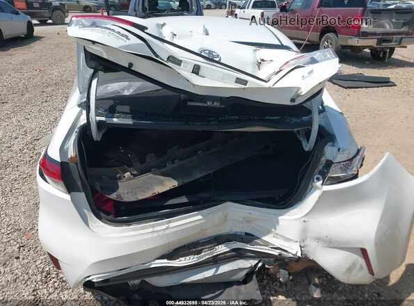 5YFEPMAE6MP177327 2021 TOYOTA LL White წინა ხედი