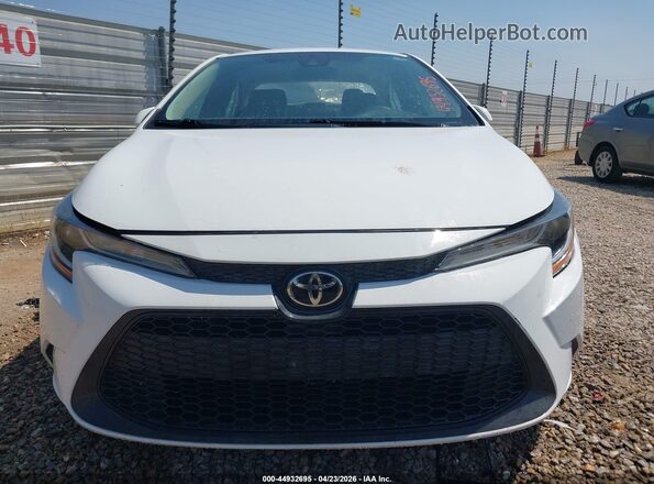 5YFEPMAE6MP177327 2021 TOYOTA LL White ხელსაწყოთა პანელის ხედი