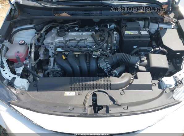 5YFEPMAE6MP177327 2021 TOYOTA LL White უკანა ხედი