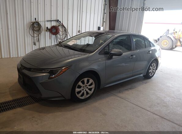 5YFEPMAE6MP188392 2021 TOYOTA LL Blue Առջևի ձախ երեք քառորդ տեսարան