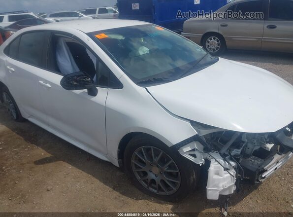 5YFEPMAE6MP194807 2021 TOYOTA LL White Դիմացի տեսք