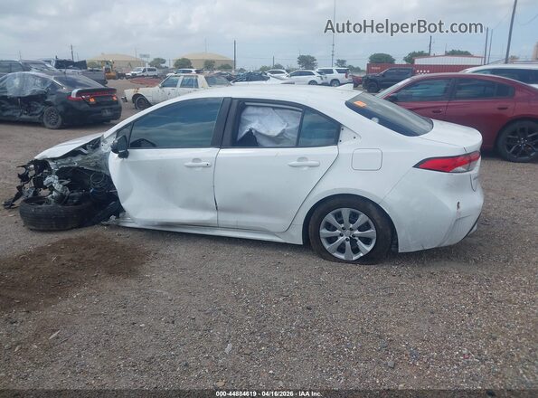5YFEPMAE6MP194807 2021 TOYOTA LL White Սալոնի 360 աստիճան տեսք