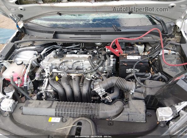 5YFEPMAE6MP197402 2021 TOYOTA LL Silver 