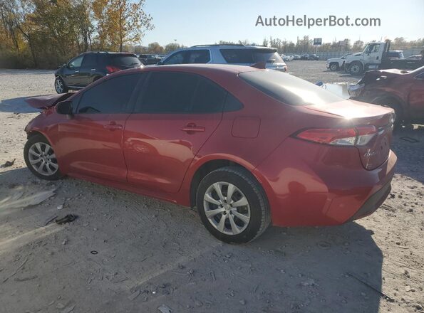 5YFEPMAE6MP220032 2021 TOYOTA LL Red Trasero izquierdo