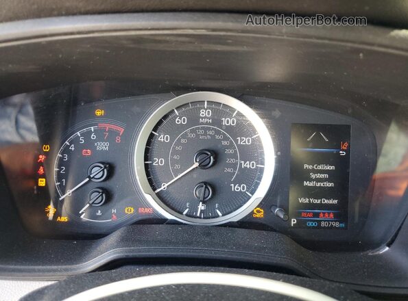 5YFEPMAE6MP220032 2021 TOYOTA LL Red Vista del cuadro de instrumentos