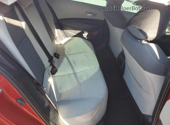 5YFEPMAE6MP220032 2021 TOYOTA LL Red Vista de los asientos traseros