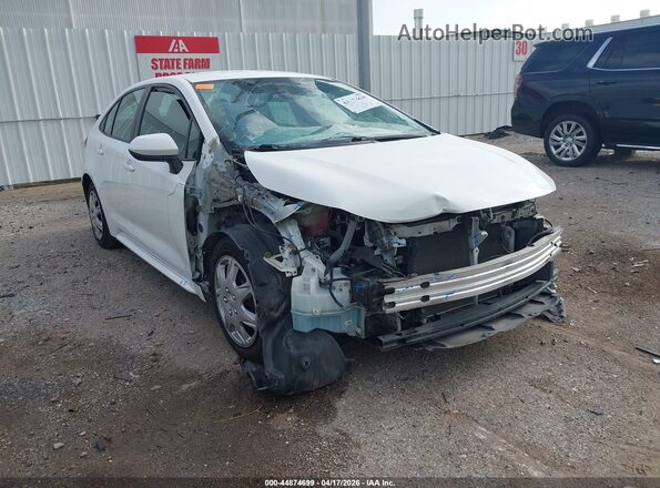 5YFEPMAE6MP257307 2021 TOYOTA LL White 