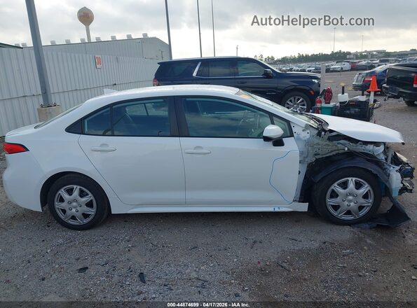 5YFEPMAE6MP257307 2021 TOYOTA LL White 