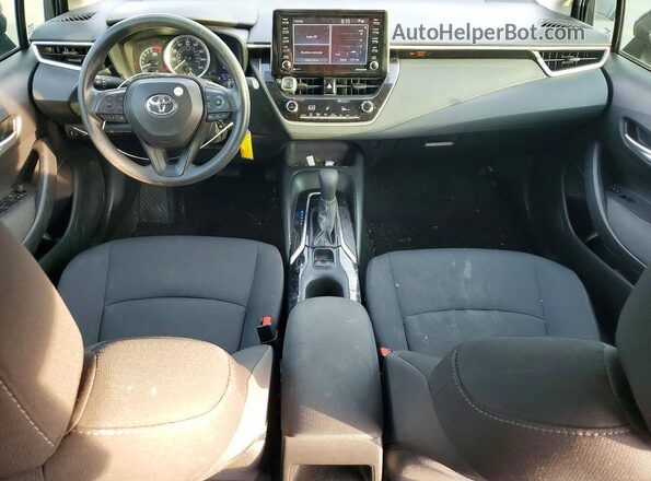 5YFEPMAE7MP169916 2021 TOYOTA LL Black Առջևի վահանակի տեսք