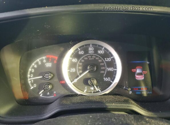5YFEPMAE7MP169916 2021 TOYOTA LL Black Սարքավորումների վահանակի տեսք