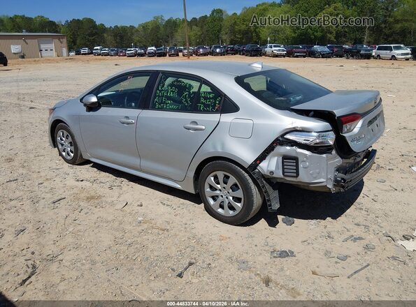 5YFEPMAE7MP180737 2021 TOYOTA LL Silver Задня ліва чверть