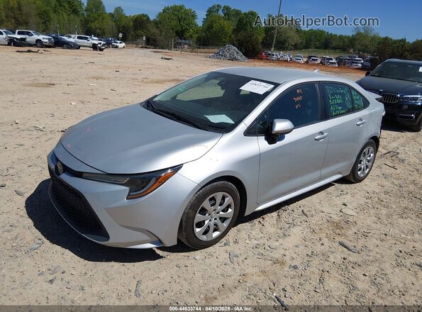 5YFEPMAE7MP180737 2021 TOYOTA LL Silver Передня ліва чверть