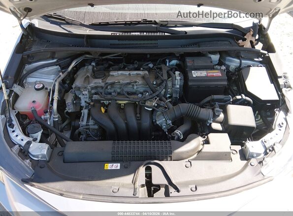 5YFEPMAE7MP180737 2021 TOYOTA LL Silver Вид ззаду