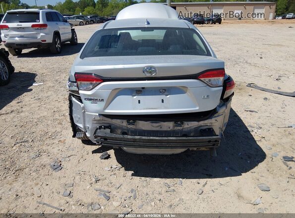 5YFEPMAE7MP180737 2021 TOYOTA LL Silver Вид спереду