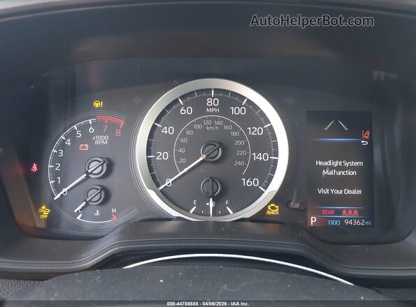 5YFEPMAE7MP247949 2021 TOYOTA LL Light Blue 