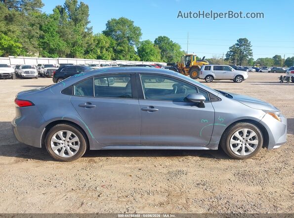 5YFEPMAE7MP247949 2021 TOYOTA LL Light Blue Rear interior view