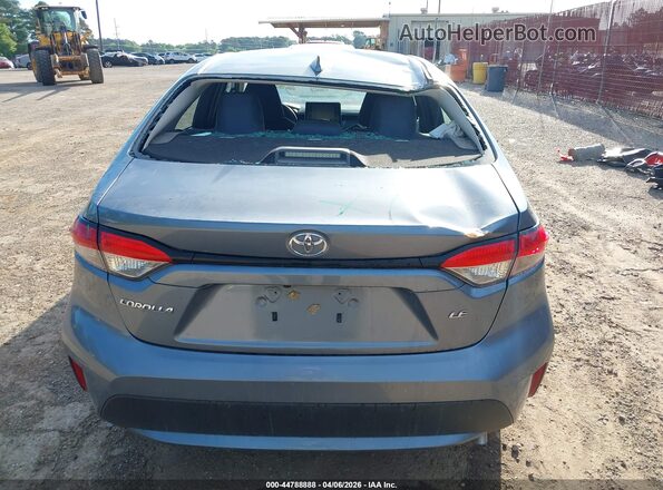 5YFEPMAE7MP247949 2021 TOYOTA LL Light Blue 