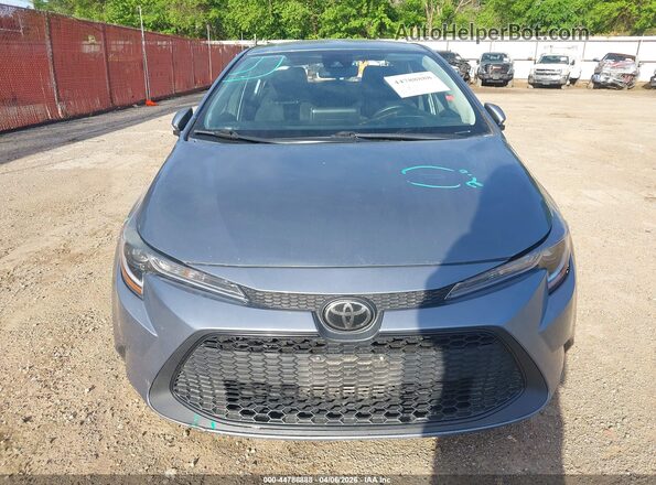 5YFEPMAE7MP247949 2021 TOYOTA LL Light Blue 