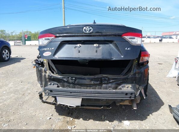 5YFEPMAE7NP335255 2022 TOYOTA LL Black 