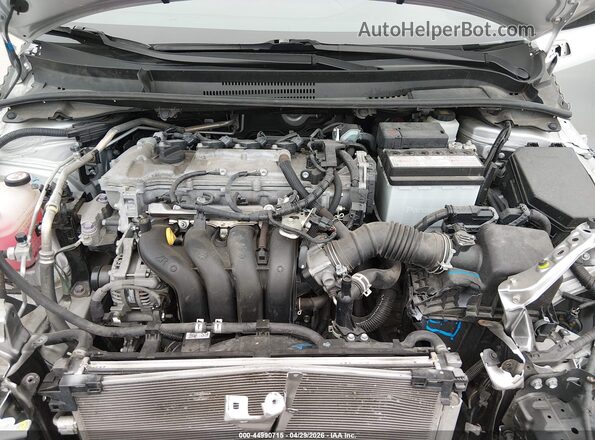 5YFEPMAE7NP374752 2022 TOYOTA LL Silver Widok z tyłu