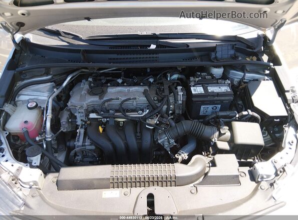 5YFEPMAE8MP204284 2021 TOYOTA LL Серебряный Вид сзади