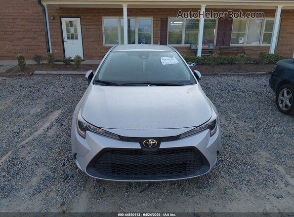 5YFEPMAE8MP204284 2021 TOYOTA LL Серебряный Вид задней части салона
