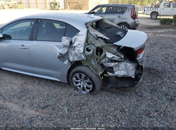 5YFEPMAE8MP204284 2021 TOYOTA LL Серебряный Вид спереди