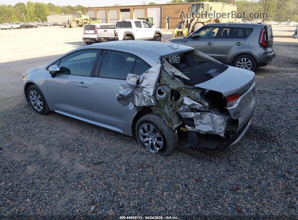 5YFEPMAE8MP204284 2021 TOYOTA LL Серебряный Задняя левая четверть
