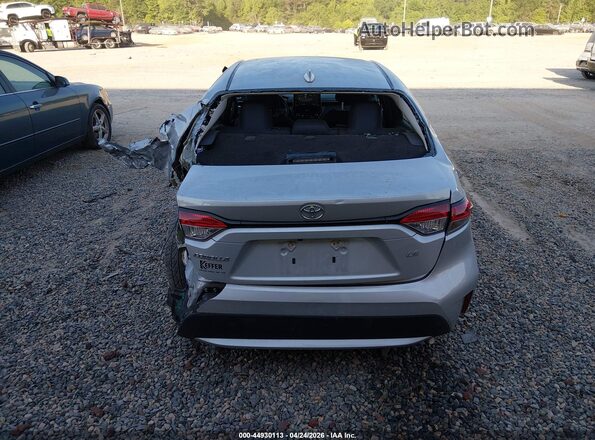 5YFEPMAE8MP204284 2021 TOYOTA LL Серебряный 