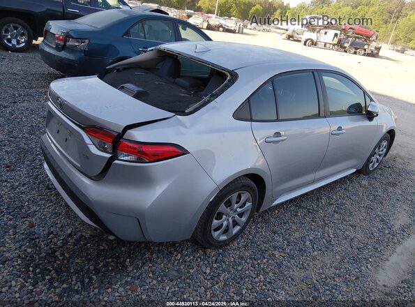 5YFEPMAE8MP204284 2021 TOYOTA LL Серебряный Задняя правая четверть