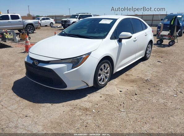 5YFEPMAE8MP215401 2021 TOYOTA LL White Առջևի ձախ երեք քառորդ տեսարան