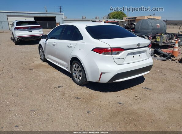 5YFEPMAE8MP215401 2021 TOYOTA LL White Հետևի ձախ