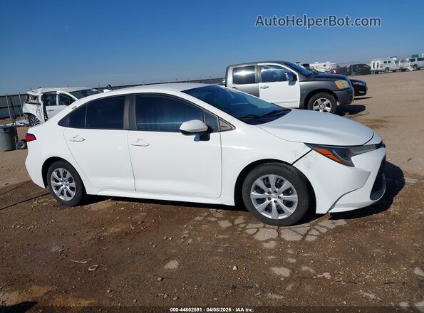 5YFEPMAE8MP215401 2021 TOYOTA LL White Սալոնի հետևի տեսք
