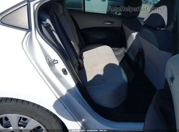 5YFEPMAE8MP215401 2021 TOYOTA LL White VIN կոդի պիտակի տեսք