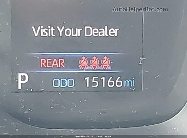 5YFEPMAE8NP286292 2022 TOYOTA LL Синий 