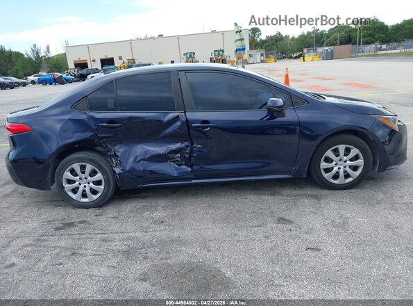 5YFEPMAE8NP343820 2022 TOYOTA LL Dark Blue Front view