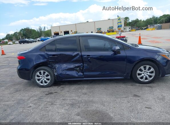 5YFEPMAE8NP343820 2022 TOYOTA LL Dark Blue Rear interior view