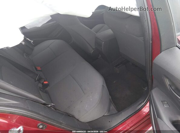 5YFEPMAE8NP363453 2022 TOYOTA LL Red Vista de la etiqueta del VIN