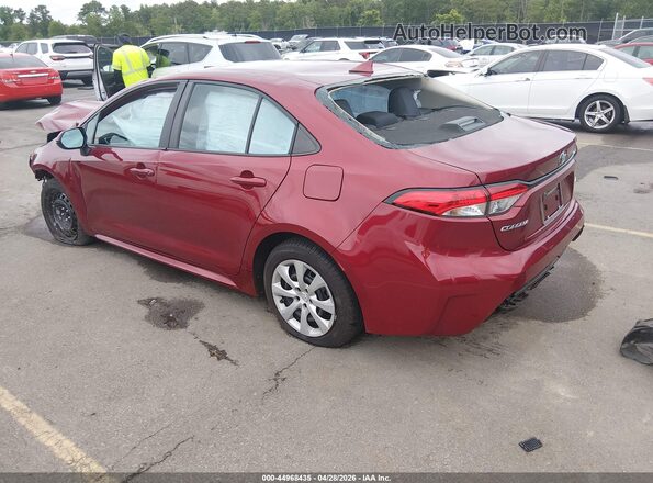 5YFEPMAE8NP363453 2022 TOYOTA LL Red Trasero izquierdo