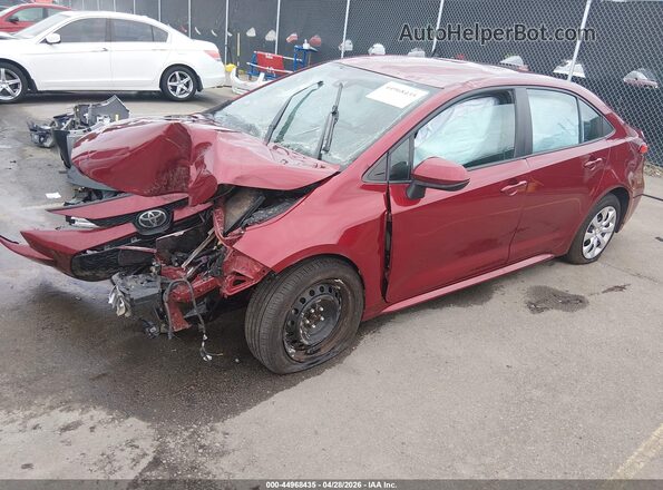 5YFEPMAE8NP363453 2022 TOYOTA LL Red Vista tres cuartos delantera izquierda